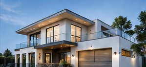 Referencia visual de vivienda contemporánea
